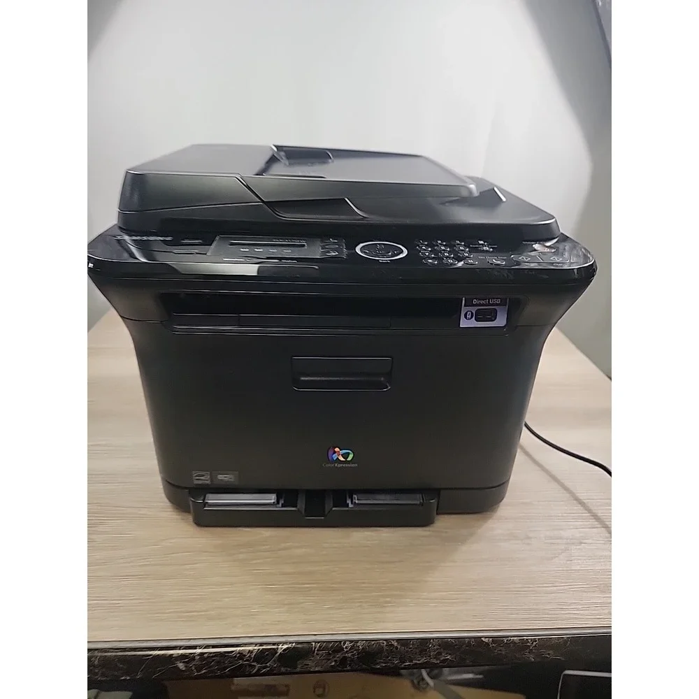 Samsung CLX-3175FW All-In-One Color Laser Printer
